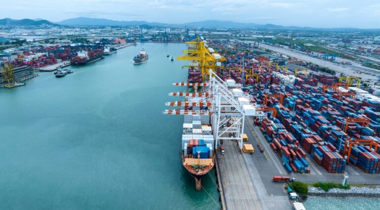 Start of construction for the expansion of the Gdansk container port